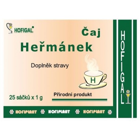 Čaj HEŘMÁNEK
